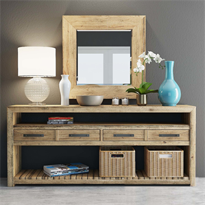 Hooker Roslyn Country Table With Accessories Set